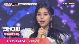 Show Champion EP.300 [SPECIAL STAGE] 여자친구 - 시간을 달려서+너 그리고 나+귀를 기울이면+밤