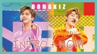 [HOT] DONGKIZ - INTRO + NOM, 동키즈 - INTRO + 놈 Show Music core 20190511
