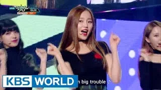 CLC - No Oh Oh (아니야) [Music Bank / 2016.07.08]