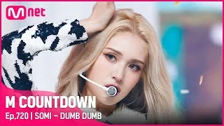 '1위' 'COMEBACK' '전소미'의 짜릿한 반전☆ '덤덤 (DUMB DUMB)' 무대 #엠카운트다운 EP.720 | Mnet 210812 방송