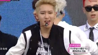 Block B - Very Good, 블락비 - 베리굿 Music Core 20131005