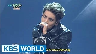 JongHyun (종현) - Deja-Boo (데자-부) / CRAZY (Feat. IRON) [Music Bank HOT Stage / 2015.01.16]