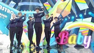 《Comeback Special》 Astro (아스트로) - Baby @인기가요 Inkigayo 20170604