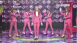 [Music Bank K-Chart] 2nd Week of September & T-ara - Sexy Love (2012.09.14)