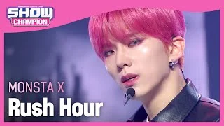 [COMEBACK] MONSTA X - Rush Hour (몬스타엑스 - 러시 아워) | Show Champion | EP.417