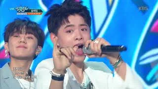 뮤직뱅크 Music Bank - 설레임(Love Flutters) - 더 이스트라이트(TheEastLight) .20180615