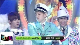 [스피드 SPEED] - 놀리러 간다 @인기가요 Inkigayo 140309