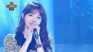 Davichi - Turtle, 다비치 - 거북이, Show champion 20130327