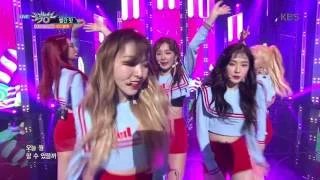 뮤직뱅크 Music Bank - 빨간 맛 - 레드벨벳 (Red Flavor - Red Velvet).20170721