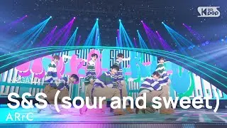 ARrC (아크) - S&S (sour and sweet) @인기가요 inkigayo 20240901