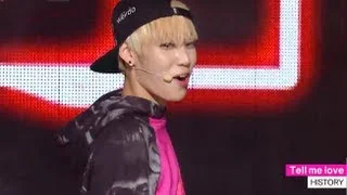 HISTORY - Tell me love, 히스토리 - 열대야 Music Core 20130831