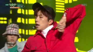 뮤직뱅크 Music Bank - Don’t act - 장우영 (Don’t act - Jang Woo Young).20180119