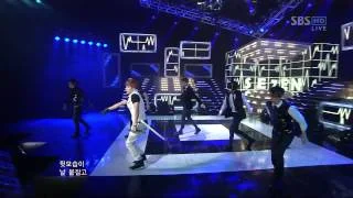 SE7EN [SOMEBODY ELSE] @SBS Inkigayo 인기가요 20120325