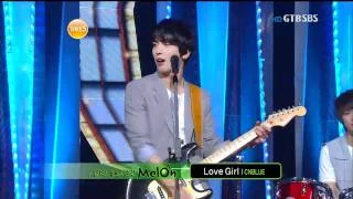 110522 인기가요.23 CNBLUE - 직감 + Love Girl