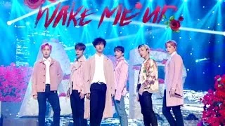 《Comeback Special》 B.A.P - WAKE ME UP @인기가요 Inkigayo 20170312