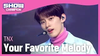 [최초 공개] TNX - Your Favorite Melody (티엔엑스 - 작은 노래) | Show Champion | EP.438