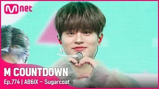[AB6IX - Sugarcoat] #엠카운트다운 EP.774 | Mnet 221013 방송