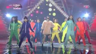 [HIT] 뮤직뱅크-임창정(Lim Chang Jung - 임박사와 함께 춤을(Shall We Dance) (With 은지).20141212