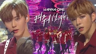 《Comeback Special》 Wanna One(워너원) - 켜줘(Light) @인기가요 Inkigayo 20180610