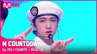 [YOUNITE - AVIATOR] #엠카운트다운 EP.765 | Mnet 220811 방송