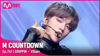 파워풀 에너지 '드리핀'의 'Villain' 무대 #엠카운트다운 EP.741 | Mnet 220224 방송