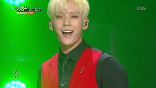 뮤직뱅크 Music Bank - 너도? 나도!(Hang out) - Lee Min-Hyuk(이민혁).20190118