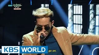 Zion.T & Crush - Just | 자이언티 & 크러쉬 - 그냥 [Music Bank HOT Stage / 2015.02.06]