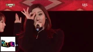 [이엑스아이디(EXID)] 위 아래 @인기가요 Inkigayo 141207