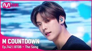 '1위' 힐링 그 자체☞ '비투비'의 '노래 (The Song)' 무대 #엠카운트다운 EP.742 | Mnet 220303 방송