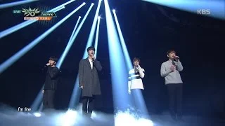 뮤직뱅크 Music Bank - 브로맨스 - 아임 파인 (VROMANCE - I’m Fine).20170106