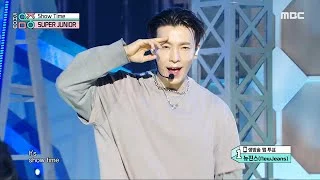 SUPER JUNIOR (슈퍼주니어) - Show Time | Show! MusicCore | MBC240615방송