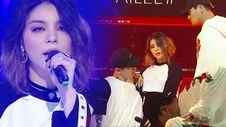 《Comeback Special》 Ailee (에일리) - HOME @인기가요 Inkigayo 20161009