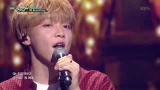 뮤직뱅크 Music Bank -20 Something - 정세운.20180824