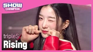 tripleS - Rising (트리플에스 - 라이징) l Show Champion l EP.465