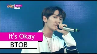 [HOT] BTOB - It's Okay, 비투비 - 괜찮아요, Show Music core 20150725