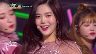 뮤직뱅크 Music Bank - 불꽃놀이 (Remember Me) - 오마이걸(OH MY GIRL) .20181005