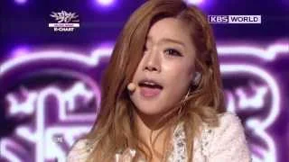[Music Bank K-Chart] Girl's Day - Don't Forget Me (2012.11.02)