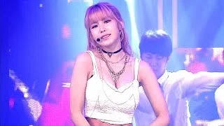 전효성(Jun Hyo Seong) - 반해(Into you) @인기가요 Inkigayo 20150531