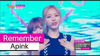 [HOT] Apink - Remember, 에이핑크 - 리멤버, Show Music core 20150725