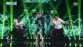 [헨리 Henry] 1-4-3(I Love You) (feat. Amber) @인기가요 inkigayo 130915