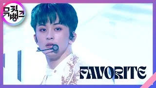 Prologue+Favorite(Vampire) - NCT 127 [뮤직뱅크/Music Bank] | KBS 211029 방송