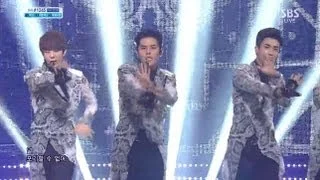 [제국의아이들 ZE:A] - 바람의 유령 @인기가요 inkigayo 130818