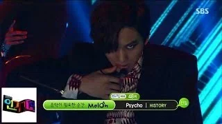 [Psycho] 히스토리(HISTORY) @인기가요 Inkigayo 140706