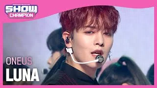 [COMEBACK] ONEUS - LUNA (원어스 - 월하미인(月下美人 : LUNA)) | Show Champion | EP.416