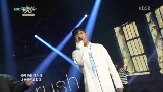 [HIT] 뮤직뱅크-자이언티(Zion.T)&크러쉬(Crush) - 그냥(Just).20150213