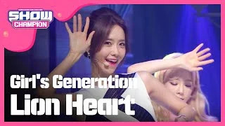 (episode-158) Girl's Generation (소녀시대 )- Lion Heart