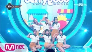 [Berry Good - BibbidiBobbidiBoo] KPOP TV Show | M COUNTDOWN 170511 EP.523