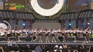 뮤직뱅크 Music Bank - 어마어마해 - 모모랜드 (Wonderful love - MOMOLAND).20170519