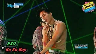 [HOT] EXO - Ko Ko Bop, 엑소 - 코코밥 Show Music core 20170812