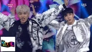 [매드타운(MADTOWN)]Yolo(욜로) @인기가요 Inkigayo 141102